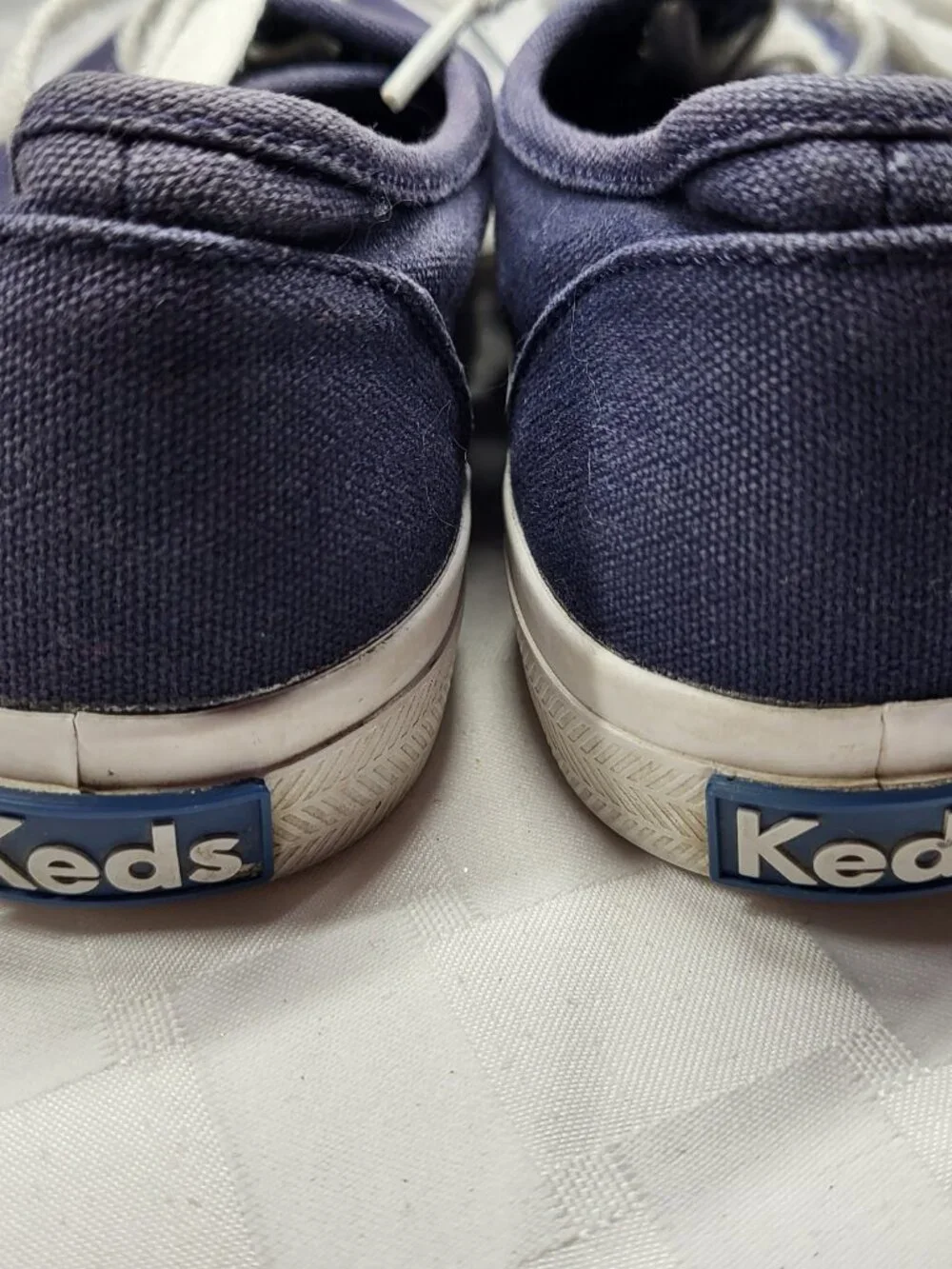 KEDS Boater Denim Women's Sneakers - Size 8 - Picture 5 of 10